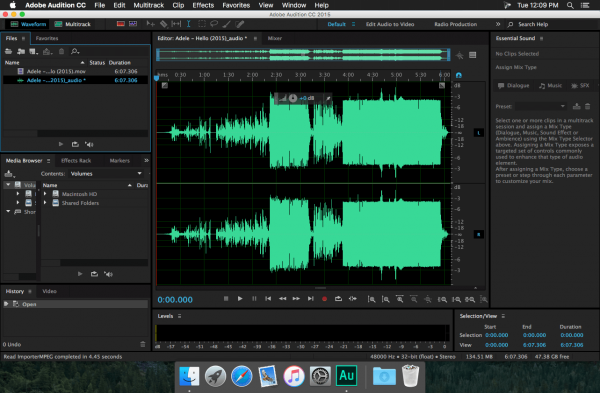 Adobe audition 1 5 download for mac