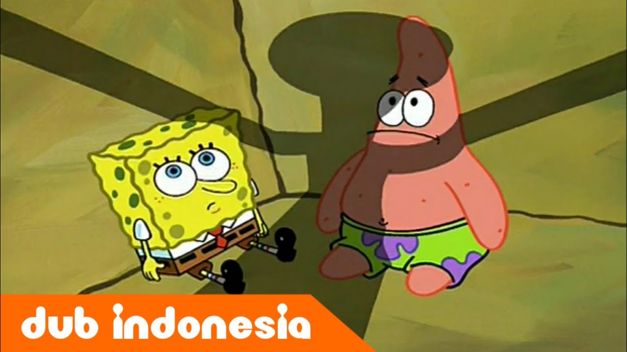 spongebob episode idiot box bahasa indonesia
